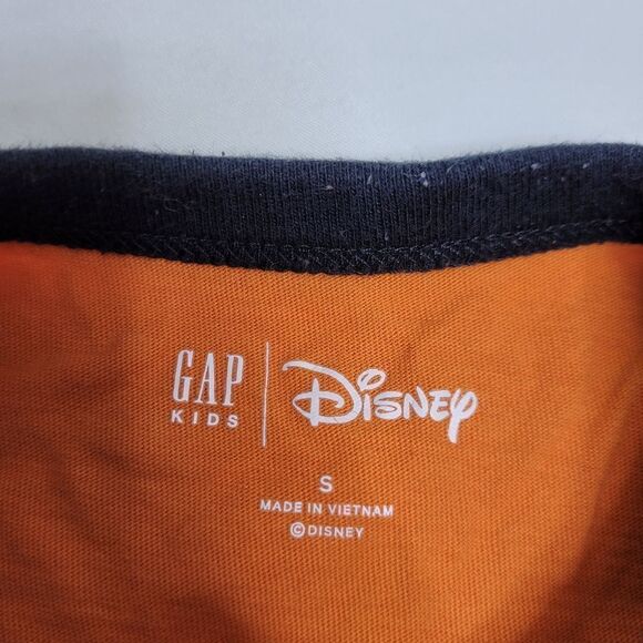DISNEY x GAP The Nightmare Before Christmas Jack Skellington long sleeve shirt S - Picture 3 of 4